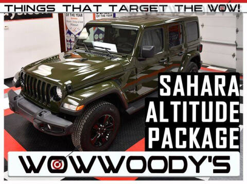2021 Jeep Wrangler Unlimited for sale at WOODY'S AUTOMOTIVE GROUP in Chillicothe MO
