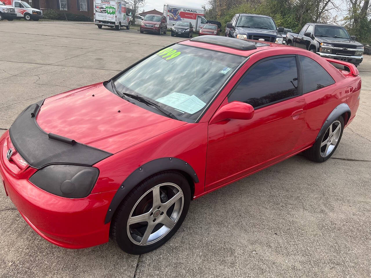 2002 Honda Civic for sale at Harpers Auto Sales in Winchester, KY