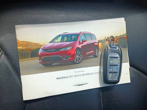 2017 Chrysler Pacifica Touring Plus