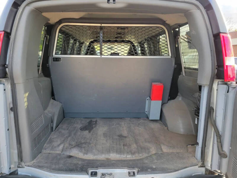 2020 Chevrolet Express LS 3500