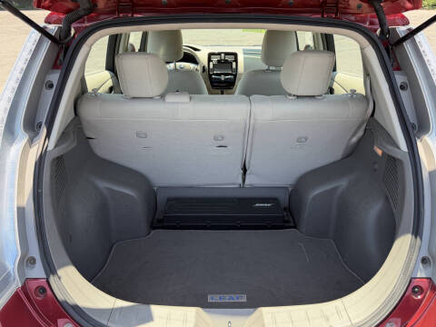 2013 Nissan LEAF SV