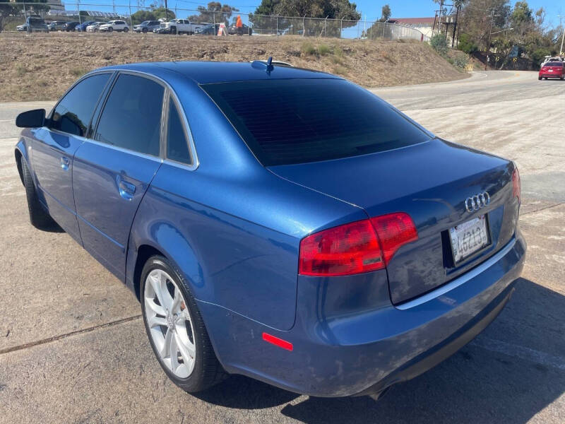 2006 Audi A4 2.0T