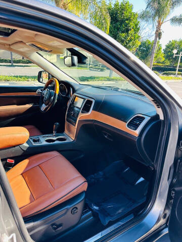 2013 Jeep Grand Cherokee Overland