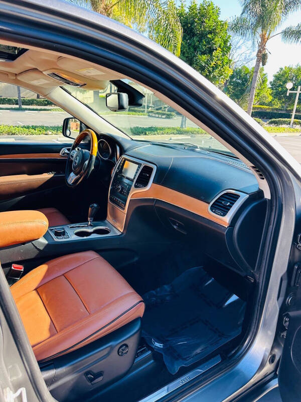 2013 Jeep Grand Cherokee Overland