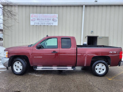 2013 Chevrolet Silverado 1500 for sale at C & C Wholesale in Cleveland OH