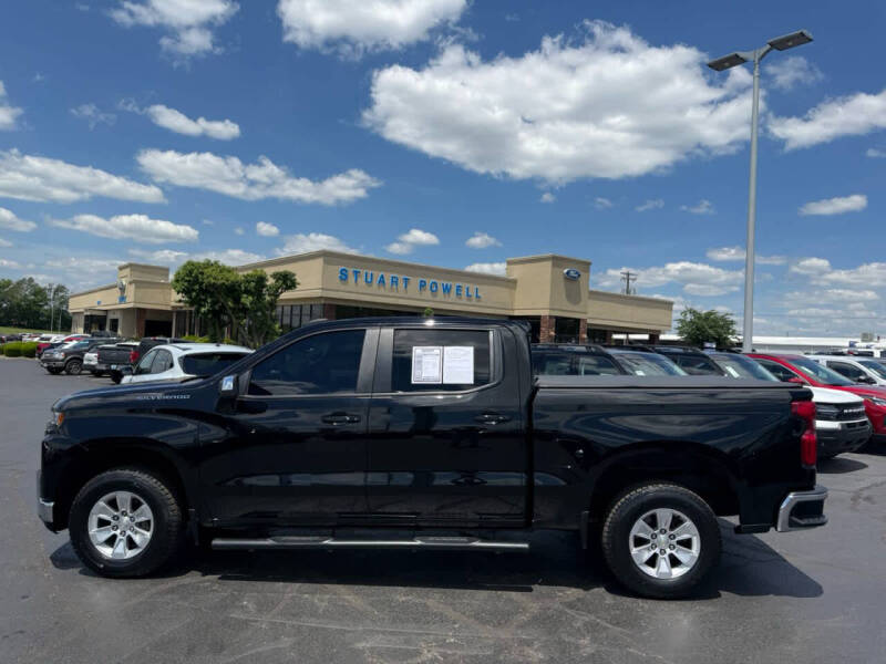 2019 Chevrolet Silverado 1500