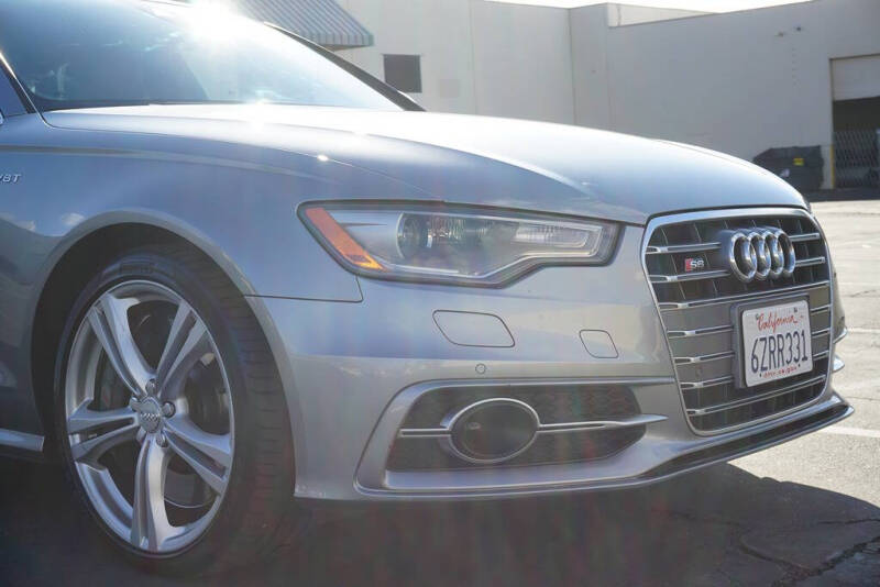 2013 Audi S6 4.0T quattro Prestige