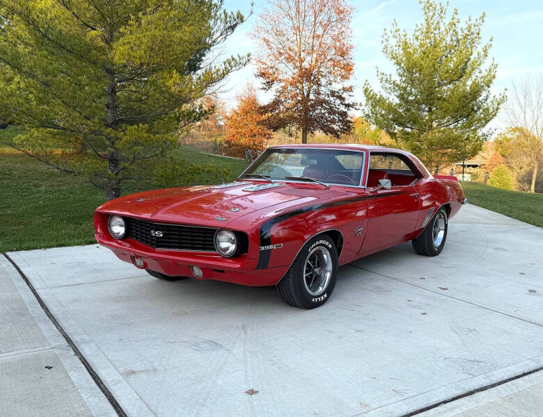 1969 Chevrolet Camaro for sale at CLASSIC GAS & AUTO in Cleves OH