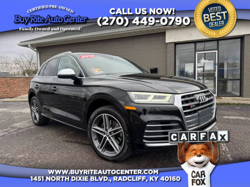 2018 Audi SQ5 for sale at Buy Rite Auto Center in Radcliff KY