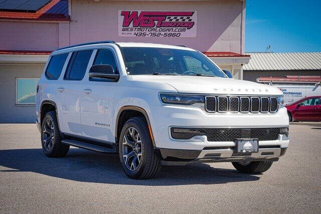 2023 Jeep Wagoneer for sale at West Motor Company in Hyde Park UT