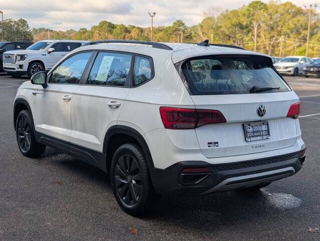 2024 Volkswagen Taos S