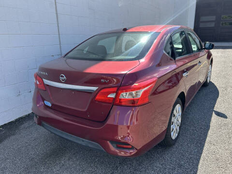 2017 Nissan Sentra SV