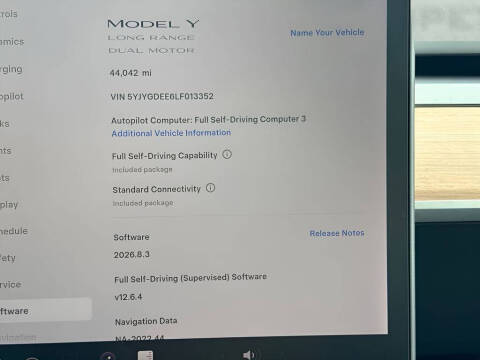 2020 Tesla Model Y Long Range