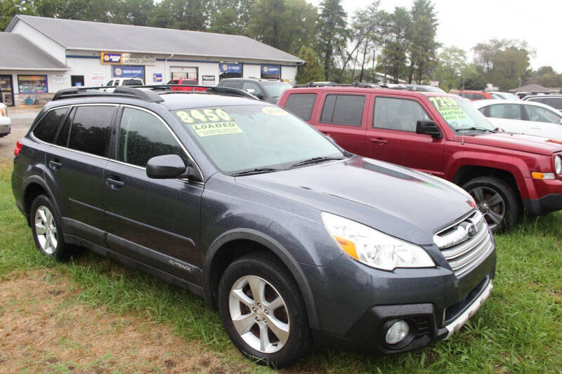2014 Subaru Outback 2.5i Limited