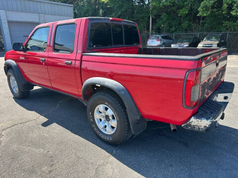 2000 Nissan Frontier XE