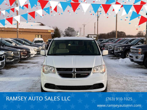 2016 Dodge Grand Caravan SXT