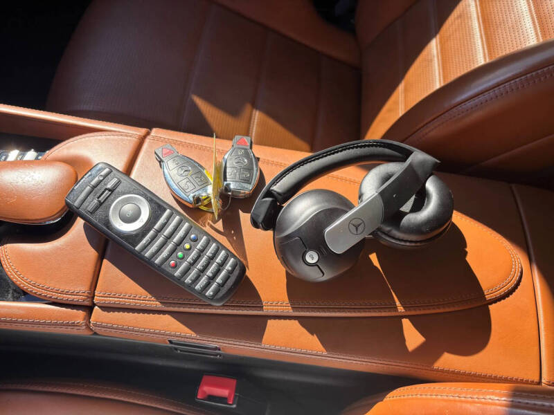 2011 Mercedes-Benz CL-Class CL 63 AMG