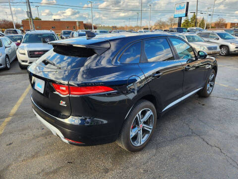 2020 Jaguar F-PACE S