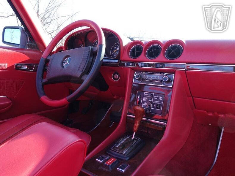 1978 Mercedes-Benz 450-Class