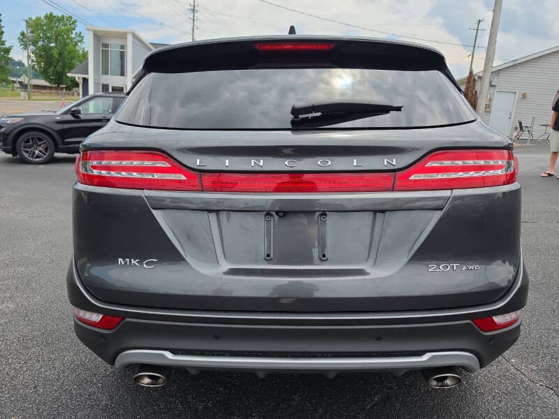 2017 Lincoln MKC Select