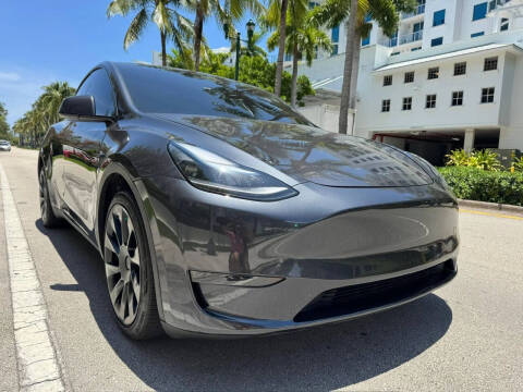 2025 Tesla Model Y Long Range
