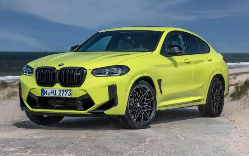 2024 BMW X4 M Base's photo