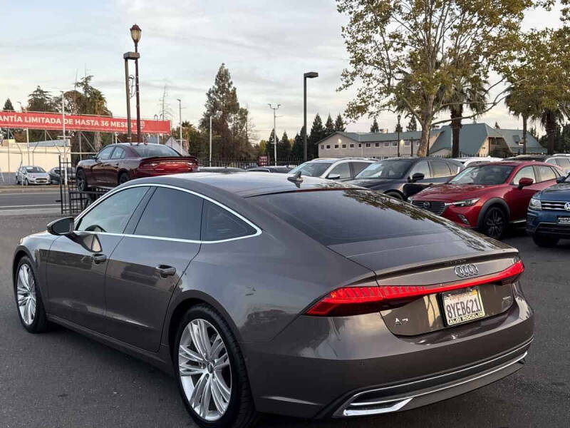 2019 Audi A7 quattro Premium Plus 55 TFSI