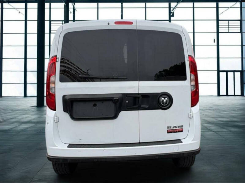 2019 RAM ProMaster City