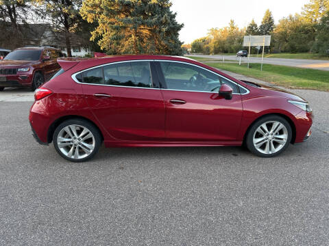 2018 Chevrolet Cruze Premier Auto