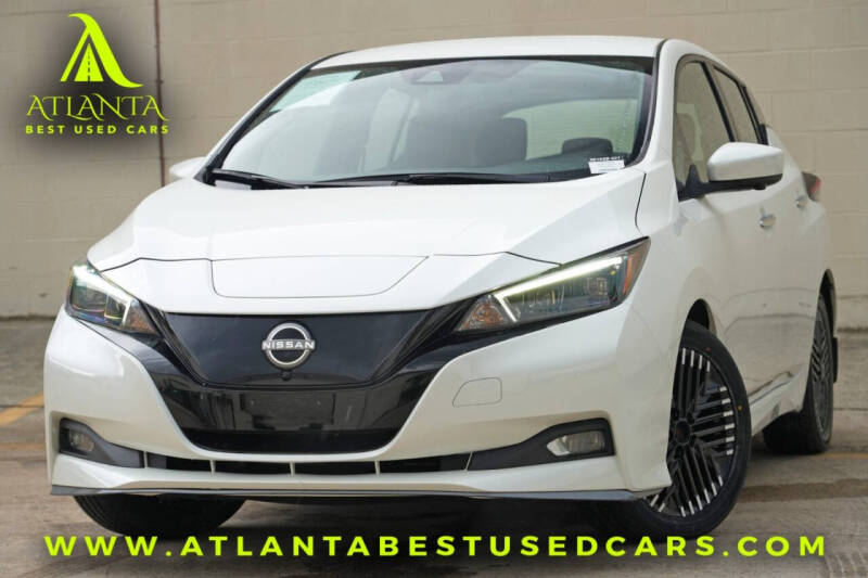 2023 Nissan LEAF SV PLUS