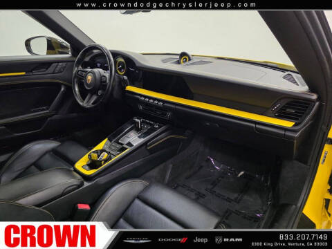 2022 Porsche 911 Carrera GTS