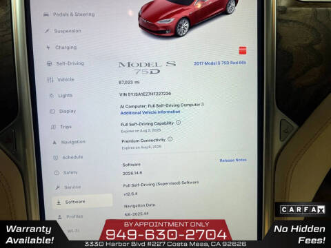 2017 Tesla Model S