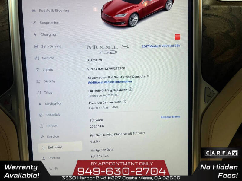2017 Tesla Model S