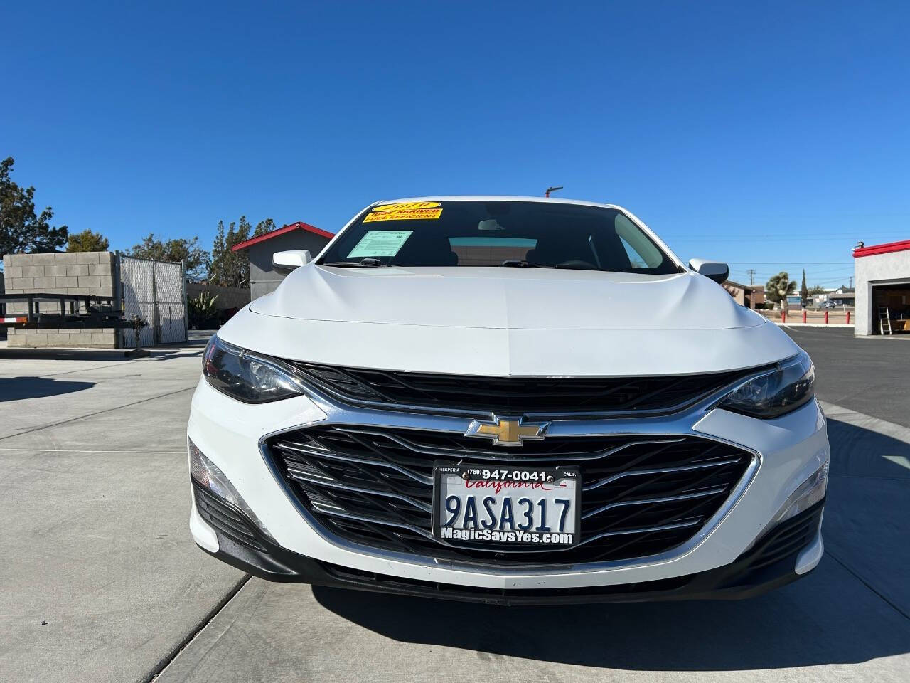 2019 Chevrolet Malibu for sale at Magic Auto Sales in Hesperia, CA