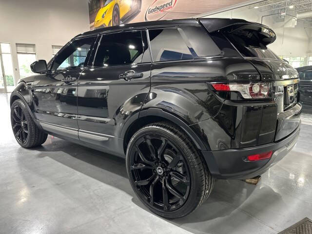 2015 Land Rover Range Rover Evoque Pure Plus