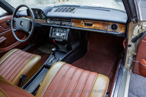 1973 Mercedes-Benz 280-Class