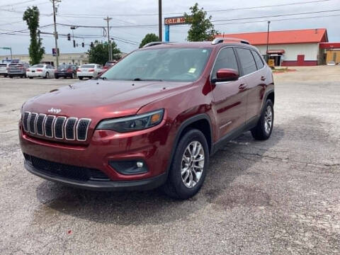 2019 Jeep Cherokee Latitude Plus