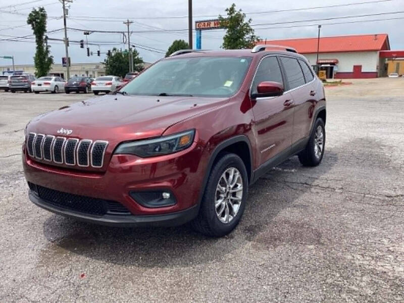 2019 Jeep Cherokee Latitude Plus