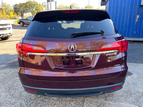 2013 Acura RDX w/Tech
