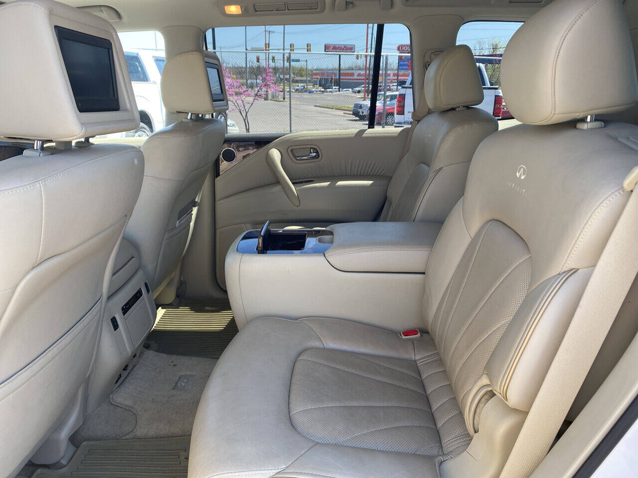 2014 INFINITI QX80 for sale at OKC Auto Direct, LLC in Oklahoma City , OK