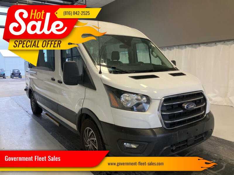 2020 Ford Transit for sale at Government Fleet Sales in Kansas City MO
