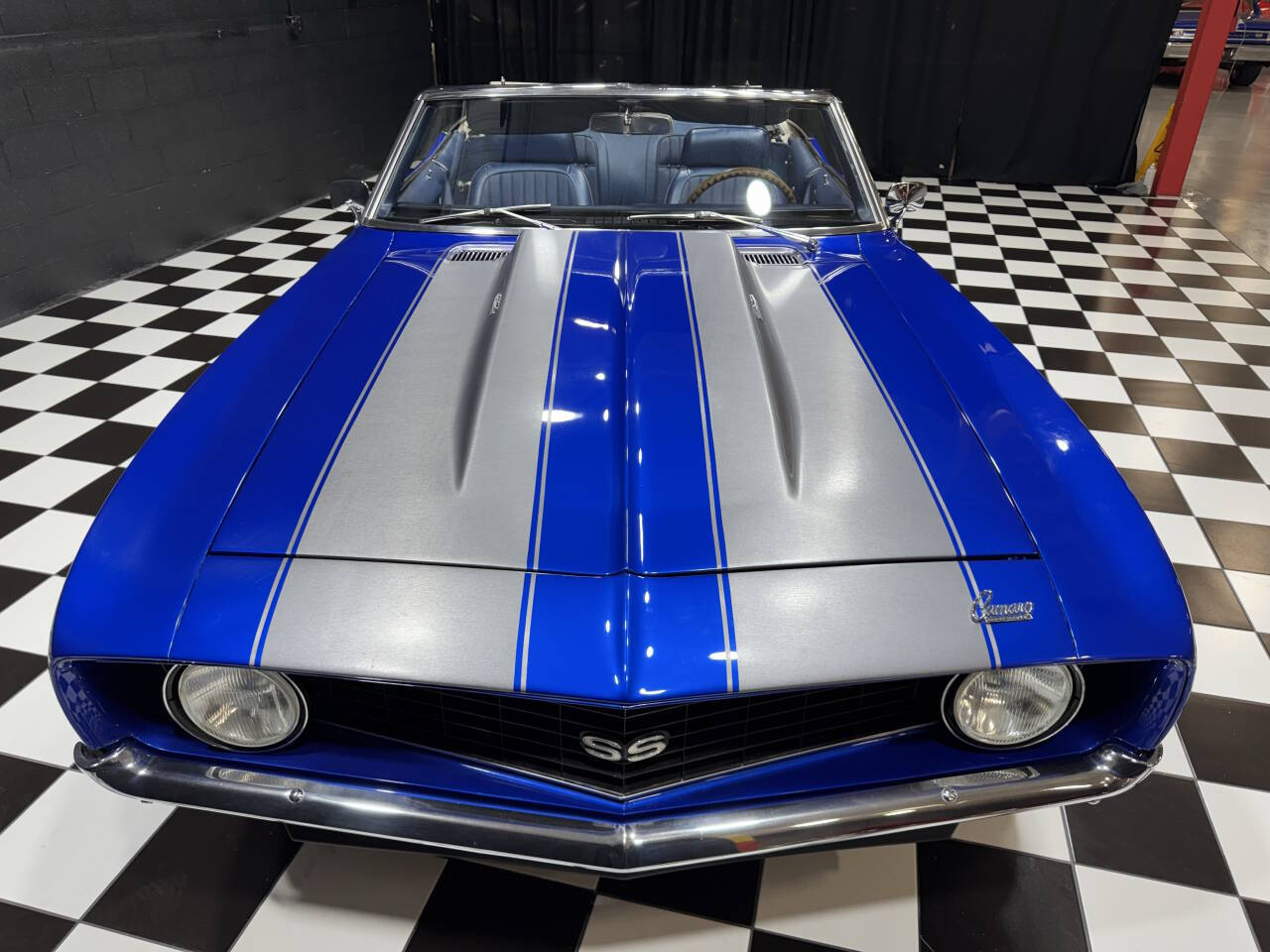 1969 Chevrolet Camaro 45