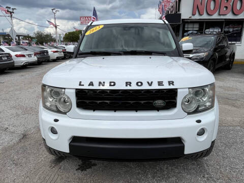 2013 Land Rover LR4 HSE