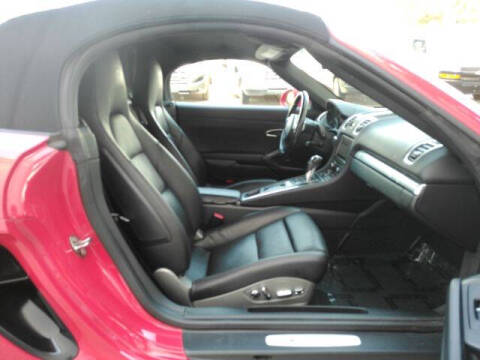 2013 Porsche Boxster S