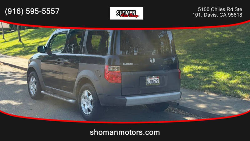 2003 Honda Element EX