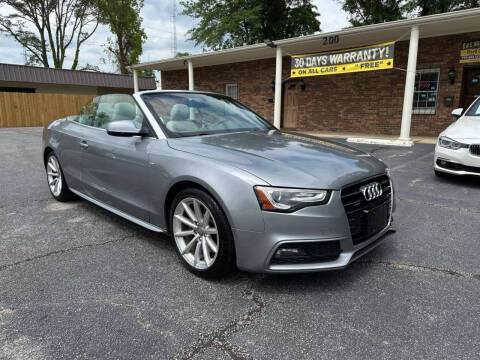 2016 Audi A5 2.0T quattro Premium