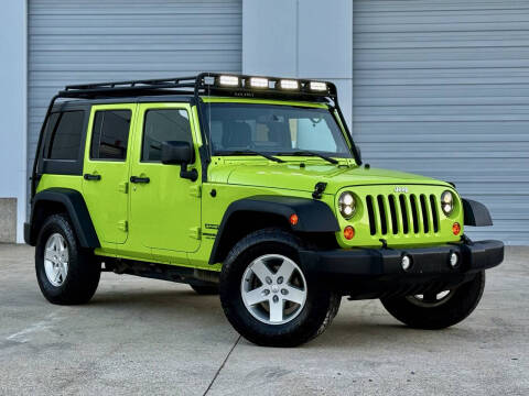2013 Jeep Wrangler Unlimited Sport