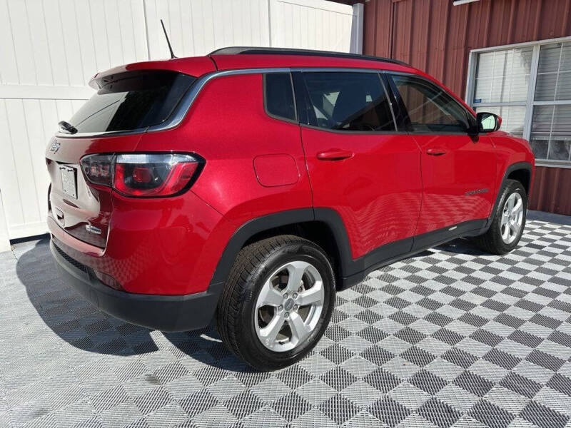2018 Jeep Compass Latitude