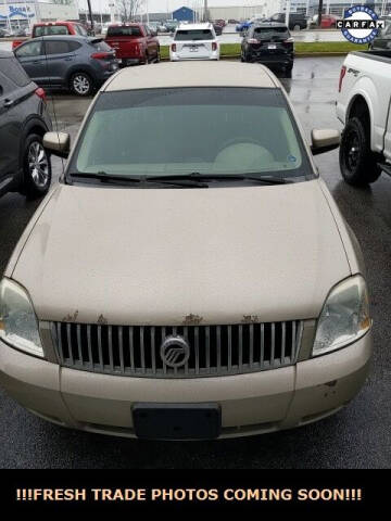 2005 Mercury Montego