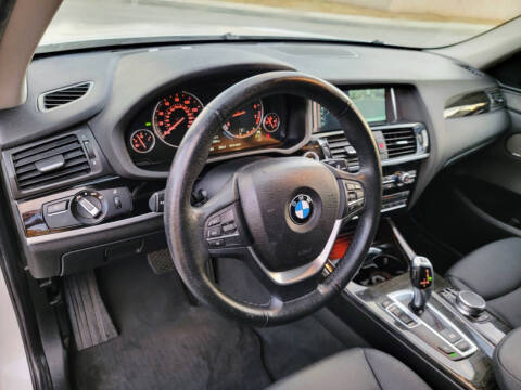 2017 BMW X3 sDrive28i